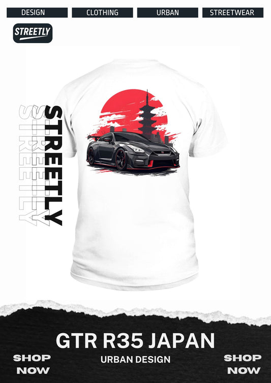 Streetly Drive GTR R35 JAPAN