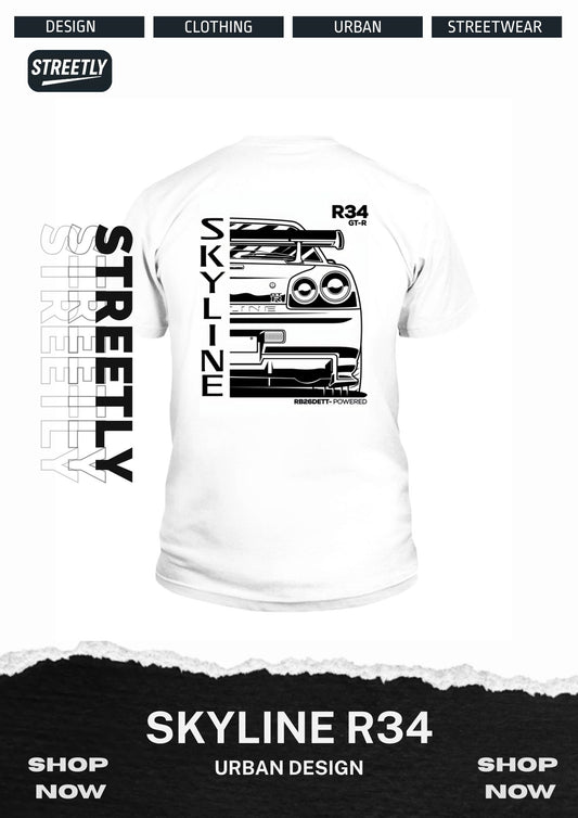 Streetly Legends Nissan Skyline R34